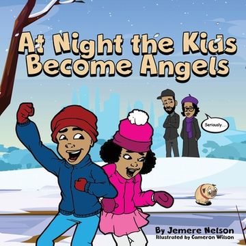 portada At Night The Kids Become Angels (en Inglés)