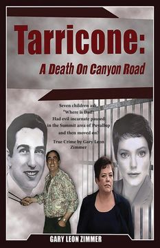 portada Tarricone: A Death on Canyon Road (en Inglés)