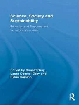 portada science, society and sustainability (en Inglés)