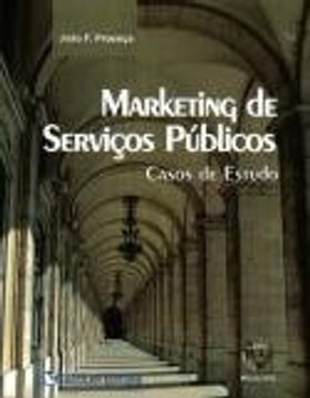 portada Marketing de Servicos Públicos: Casos e Estudos