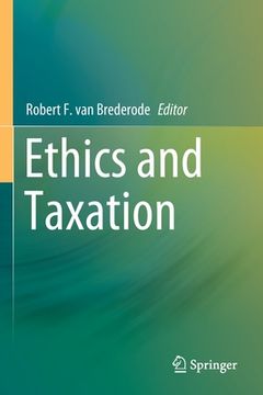 portada Ethics and Taxation (en Inglés)