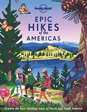 portada Epic Hikes of the Americas (in English)