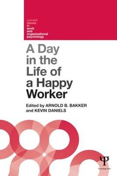 portada a day in the life of a happy worker (en Inglés)