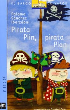 portada Pirata Plin, Pirata Plan