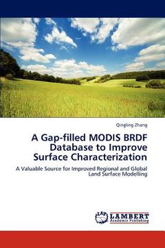 portada a gap-filled modis brdf database to improve surface characterization (en Inglés)