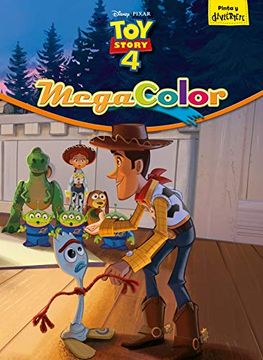 portada Toy Story 4. Megacolor (Disney. Toy Story 4)
