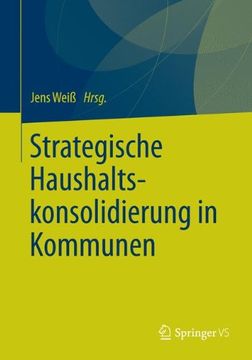 portada Strategische Haushaltskonsolidierung in Kommunen (en Alemán)