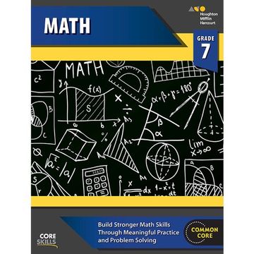 portada Houghton Mifflin SV-9780544268258 Core Skills Mathematics Grade 7