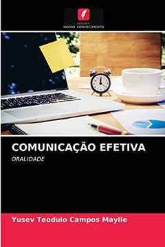 portada Comunicação Efetiva: Oralidade (en Portugués)