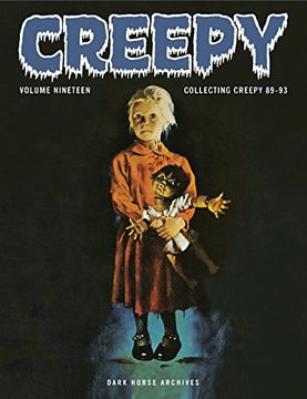 portada Creepy Archives Volume 19: Collecting Creepy 89-93 