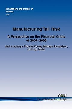 portada manufacturing tail risk (en Inglés)