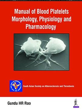 portada Manual of Blood Platelets: Morphology, Physiology and Pharmacology (en Inglés)