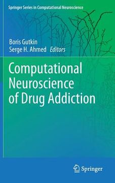 portada computational neuroscience of drug addiction (en Inglés)