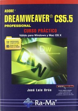 portada Adobe Dreamweaver Cs5. 5 Professional. Curso Práctico