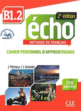 portada Echo B1.2 Workbook & Audio CD (in French)
