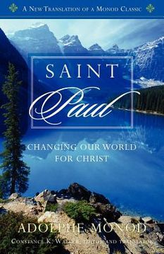 portada saint paul: changing our world for christ (en Inglés)