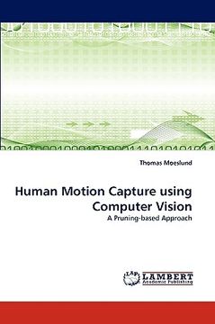 portada human motion capture using computer vision (en Inglés)