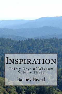 portada Inspiration: Thirty Days of Wisdom (in English)