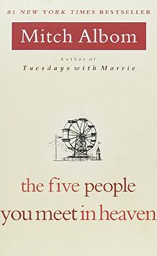 portada The Five People you Meet in Heaven: A Fable (en Inglés)