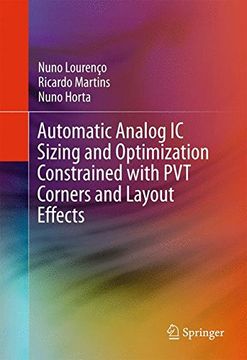portada Automatic Analog IC Sizing and Optimization Constrained with PVT Corners and Layout Effects