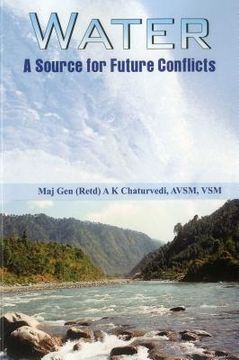 portada Water: A Source for Future Conflicts (en Inglés)