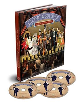 portada Gilbert and Sullivan: The Great Savoy Operas (in English)