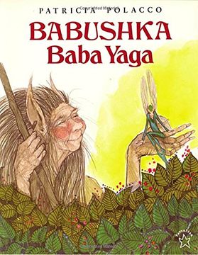 portada Babushka Baba Yaga (en Inglés)