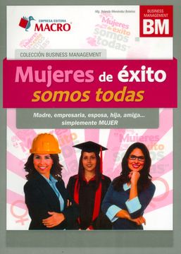 portada Mujeres de Exito Somos Todas (in Spanish)