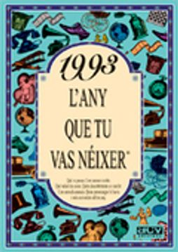 portada 1993 L'any que tu vas néixer (en Catalá)