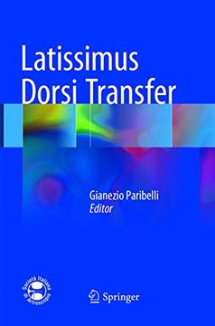 portada Latissimus Dorsi Transfer (en Inglés)