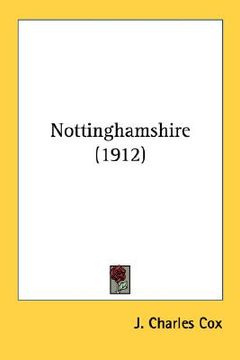 portada nottinghamshire (1912) (en Inglés)