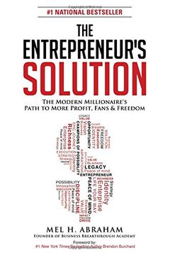 portada The Entrepreneur's Solution: The Modern Millionaire's Path to More Profit, Fans & Freedom (in English)