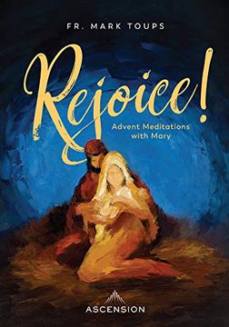 portada Rejoice! Advent Meditations With Mary, Journal (in English)