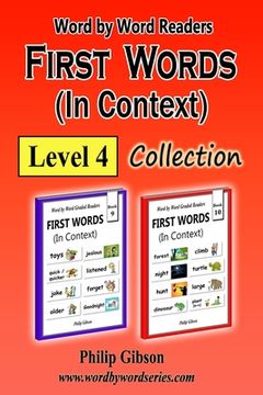 portada FIRST WORDS in Context: Level 4: Learn the important words first. (en Inglés)
