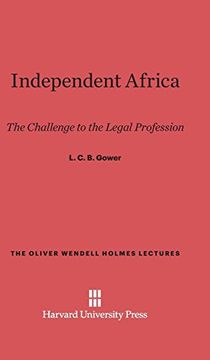 portada Independent Africa (Oliver Wendell Holmes Lectures) (in English)