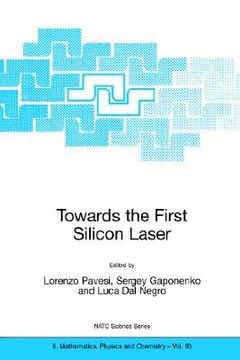 portada towards the first silicon laser (en Inglés)