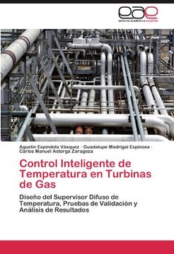 portada control inteligente de temperatura en turbinas de gas (en Inglés)