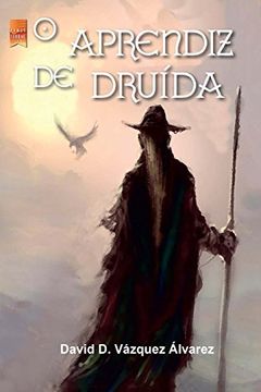 portada O Aprendiz de Druida (en Gallego)