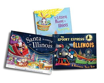 portada Illinois Books for Kids Gift Set