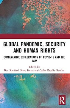 portada Global Pandemic, Security and Human Rights (en Inglés)
