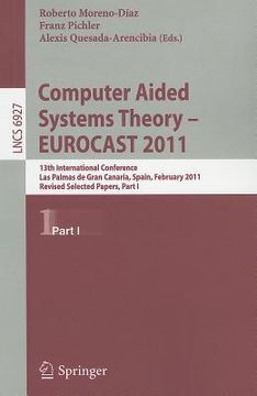 portada computer aided systems theory-eurocast 2011