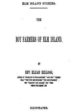 portada The Boy Farmers of Elm Island (en Inglés)