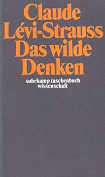 portada Das Wilde Denken. (en Alemán)
