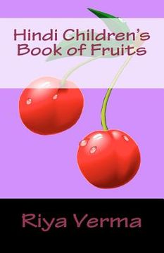 portada hindi children's book of fruits (en Inglés)
