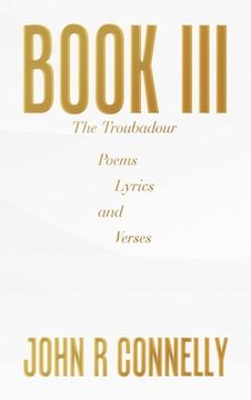 portada Book Iii: Poems Lyrics and Verses (en Inglés)
