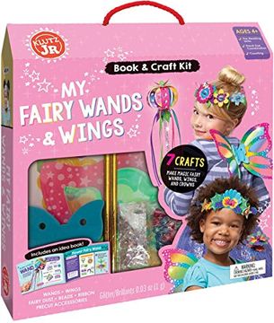 portada Klutz jr. My Fairy Wands & Wings (en Inglés)