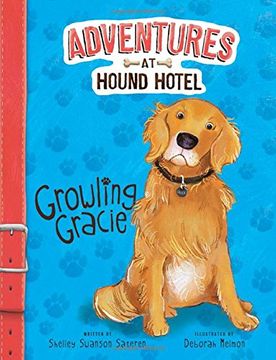 portada Growling Grace (Adventures at Hound Hotel)