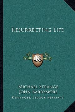 portada resurrecting life (en Inglés)