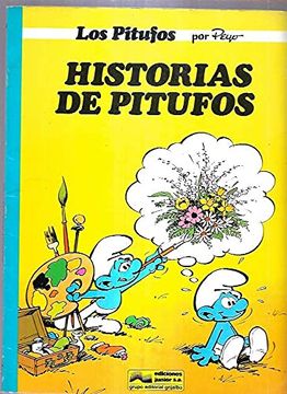 portada Historias de Pitufos