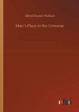 portada Man´S Place in the Universe (en Inglés)